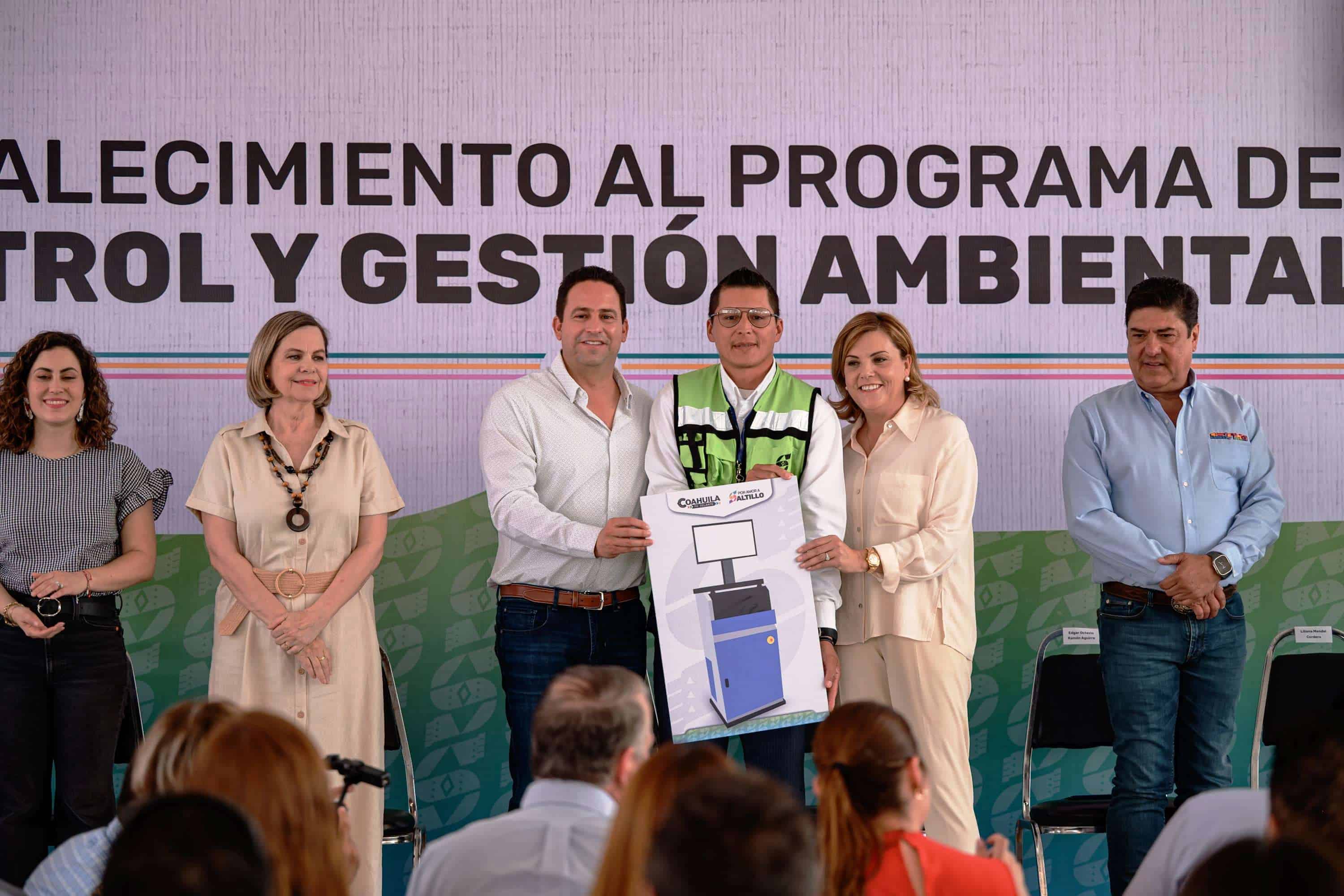 Aumenta en un 45% la verificación vehicular en Saltillo durante este año
