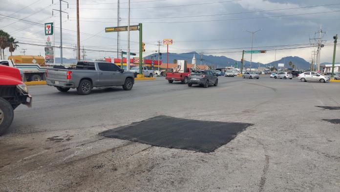 Mejoras viales en Saltillo: Ampliación de carriles y reforestación