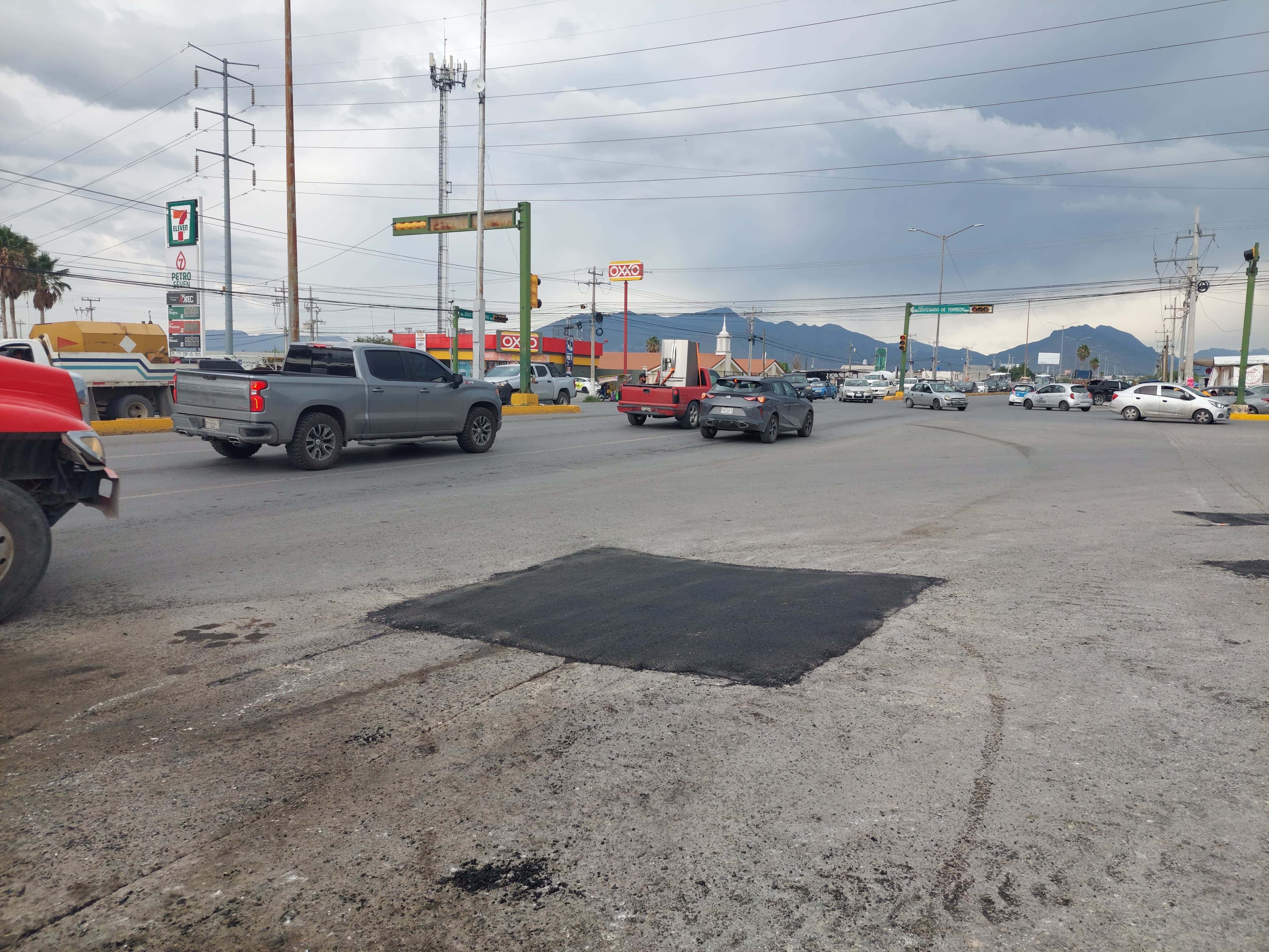 Mejoras viales en Saltillo: Ampliación de carriles y reforestación
