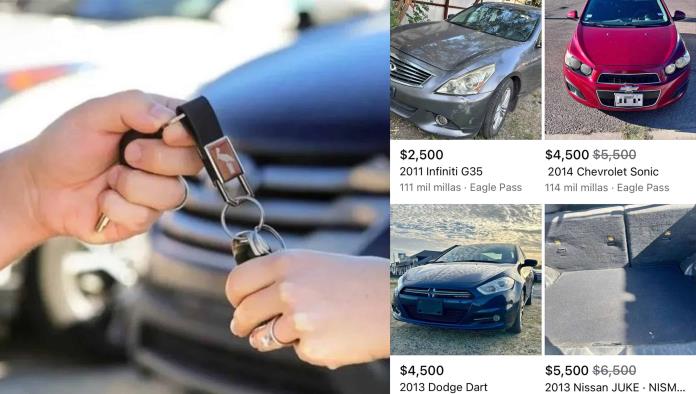 Venden vehículos a mexicanos en Eaglr Pass y los reportan como robados