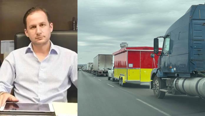 Se dispara cruce de camiones en Piedras Negras: sube 70% en junio