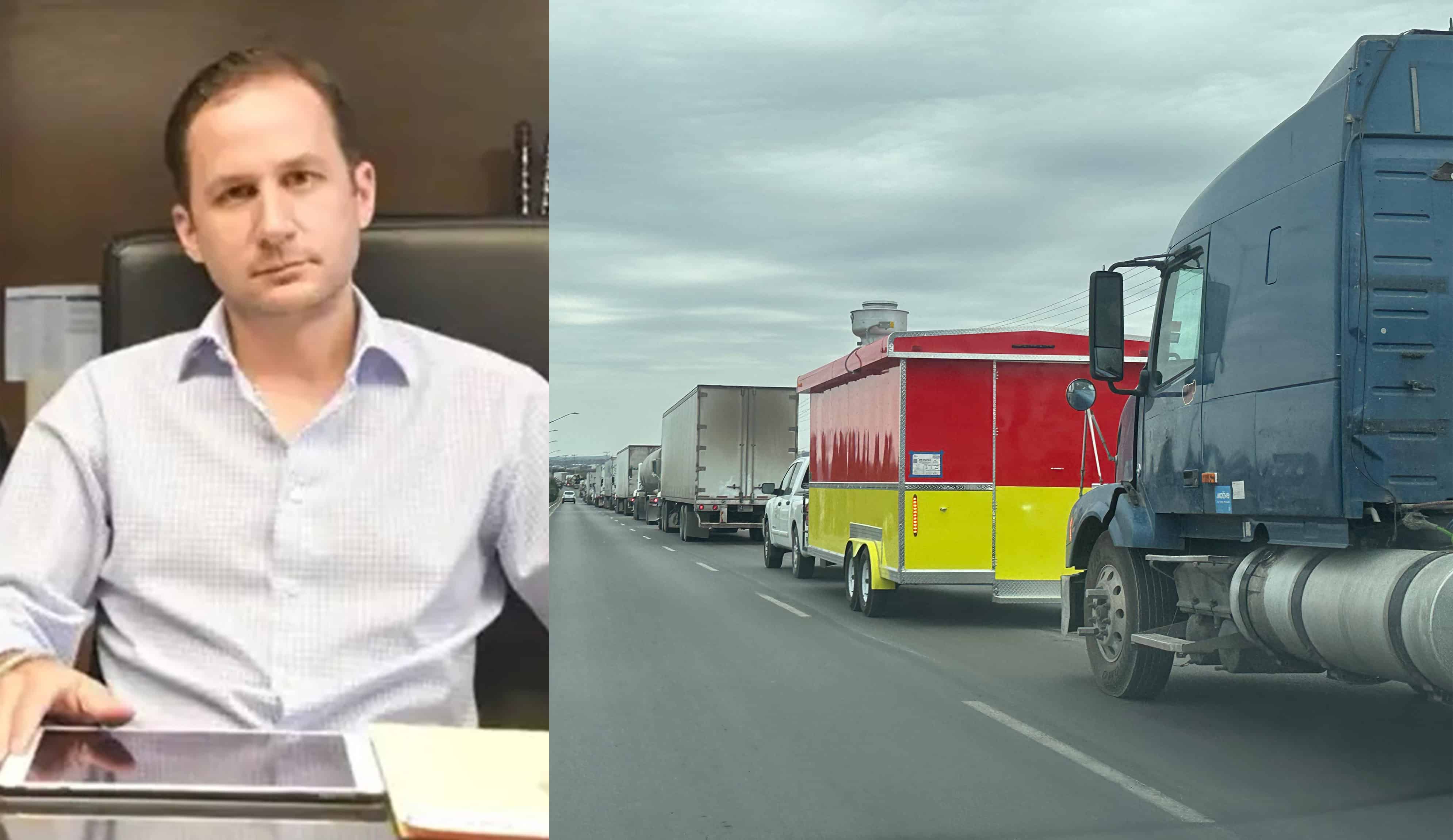 Se dispara cruce de camiones en Piedras Negras: sube 70% en junio