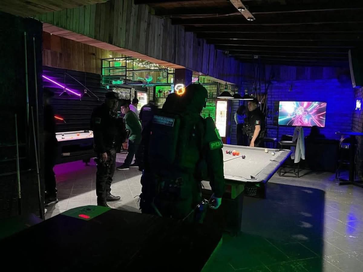Clausuran Bar "Gambler" en operativo de revisión en Piedras Negras