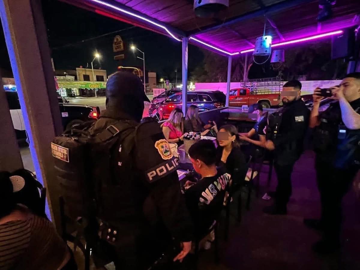 Clausuran Bar "Gambler" en operativo de revisión en Piedras Negras
