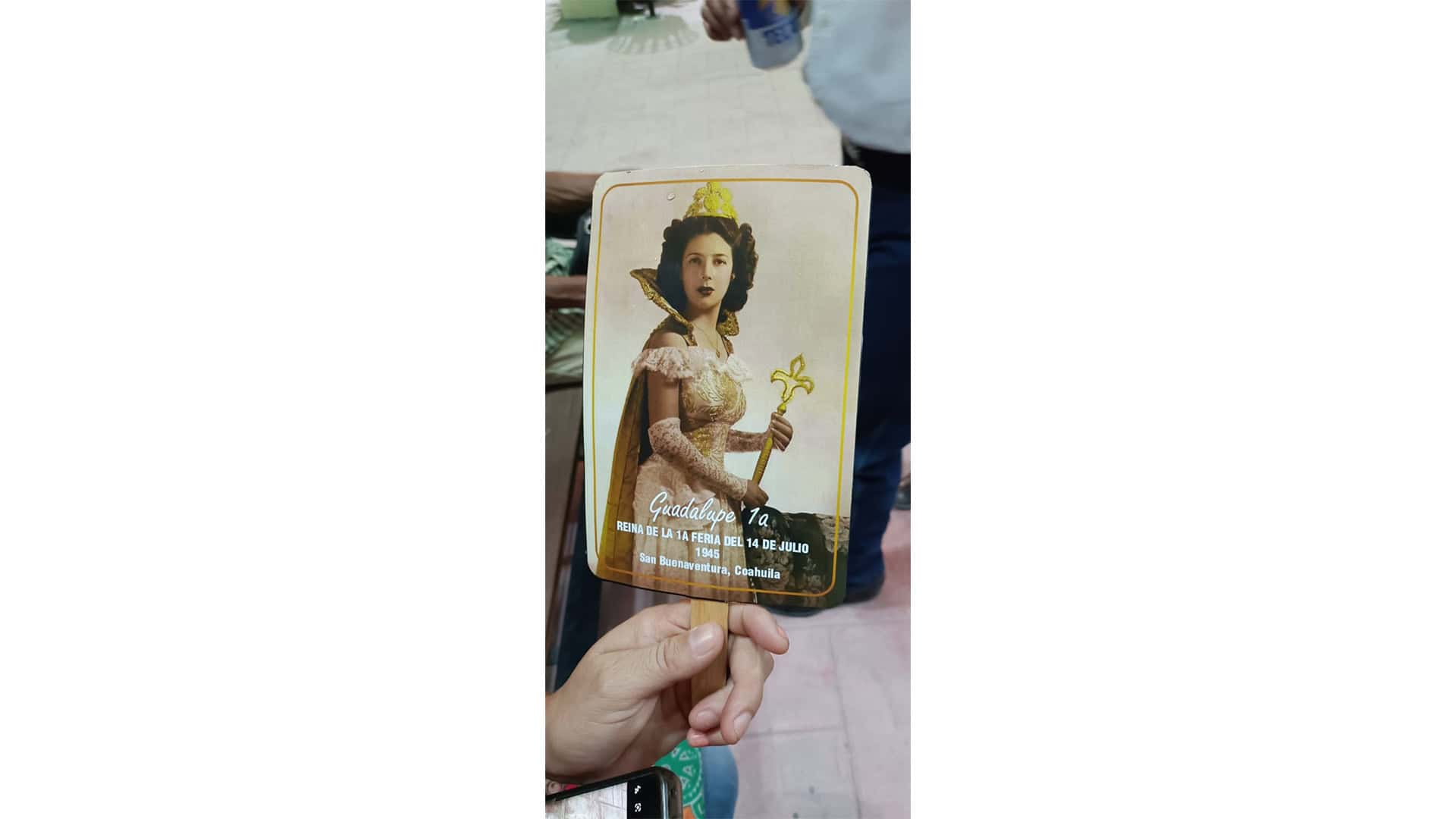 Familia Villarreal Gutiérrez rinde emotivo homenaje a Guadalupe Primera en la Feria