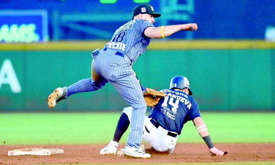 Rieleros de Aguascalientes vence a Acereros Monclova en juego emocionante