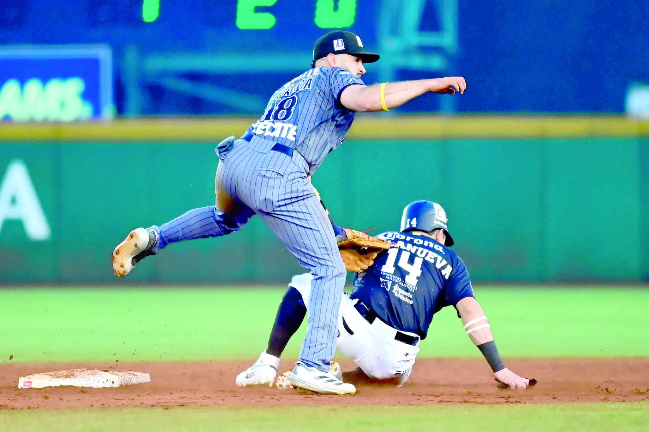 Rieleros de Aguascalientes vence a Acereros Monclova en juego emocionante