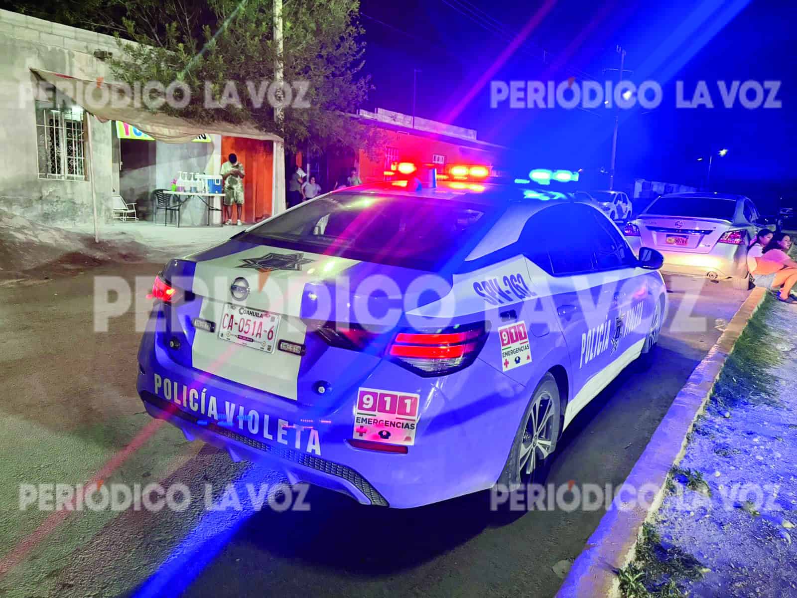 Policía Violeta atiende reporte de violencia familiar en Monclova