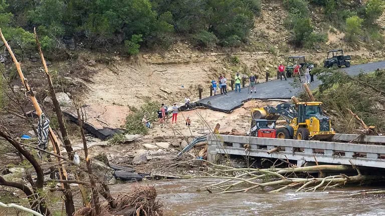 Donald Trump brinda ayuda a Texas tras declaración de desastre en Kerr