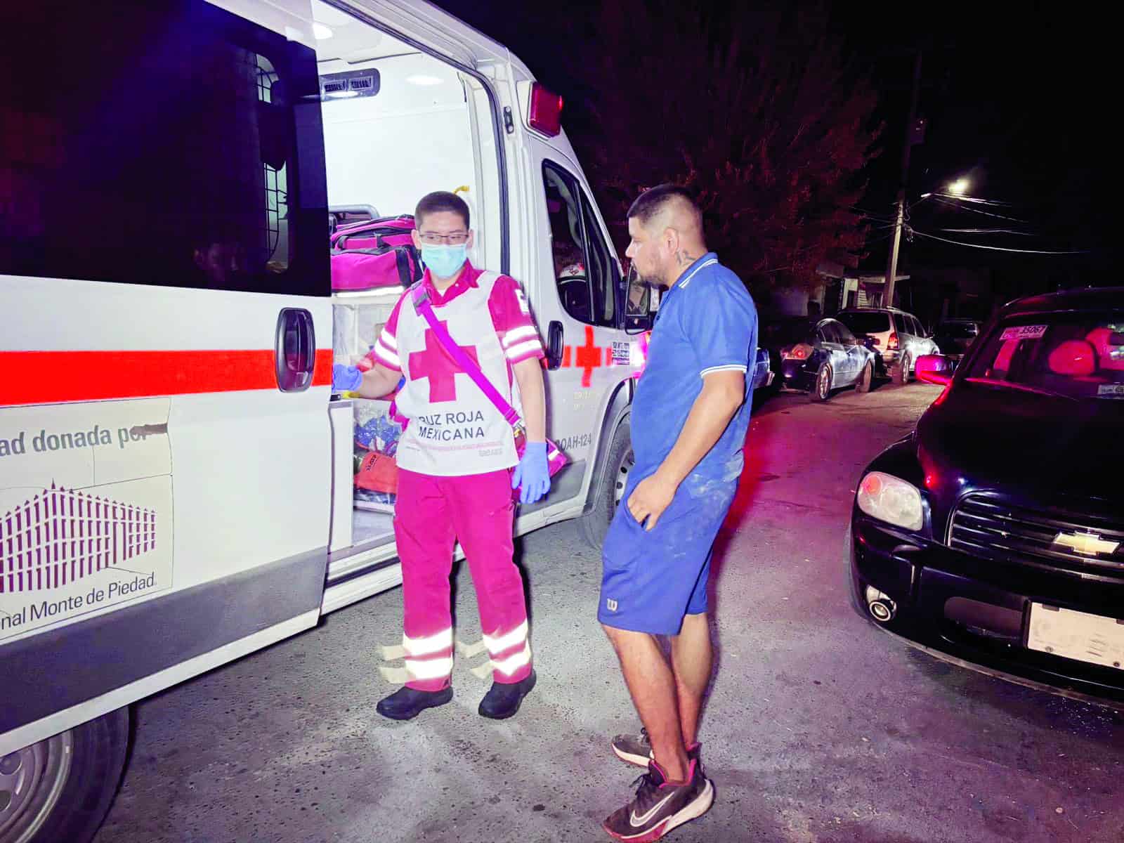 Deja ´gresca´ entre vecinos 3 lesionados