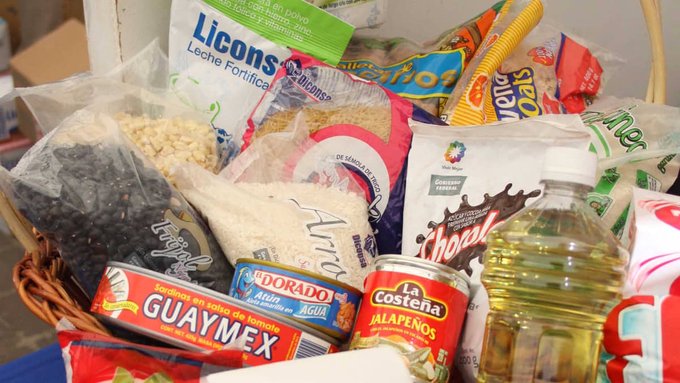 Precios de la canasta básica disminuyen a nivel nacional