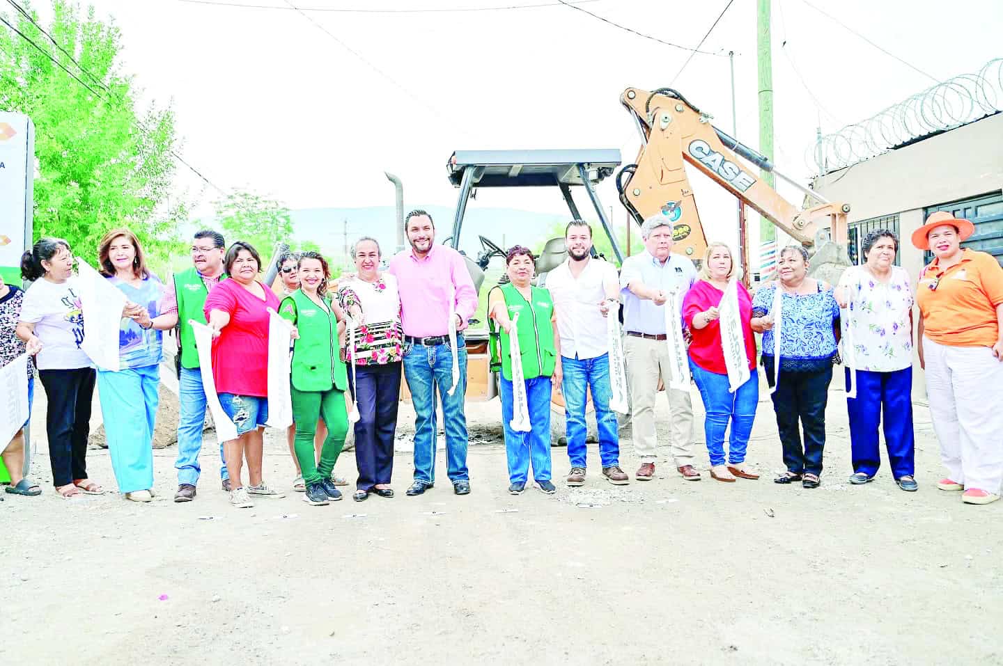 Carlos Villarreal lleva el desarrollo parejo