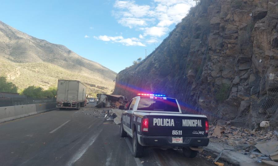Atiende accidente la Guardia Nacional