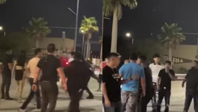 Estalla riña campal en el bar “Clamatos”; Policía no interviene