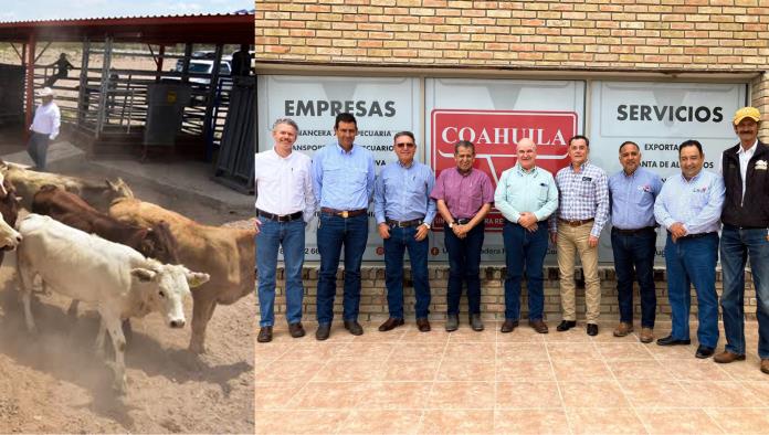 Unión Ganadera y autoridades federales refuerzan sanidad animal en Coahuila