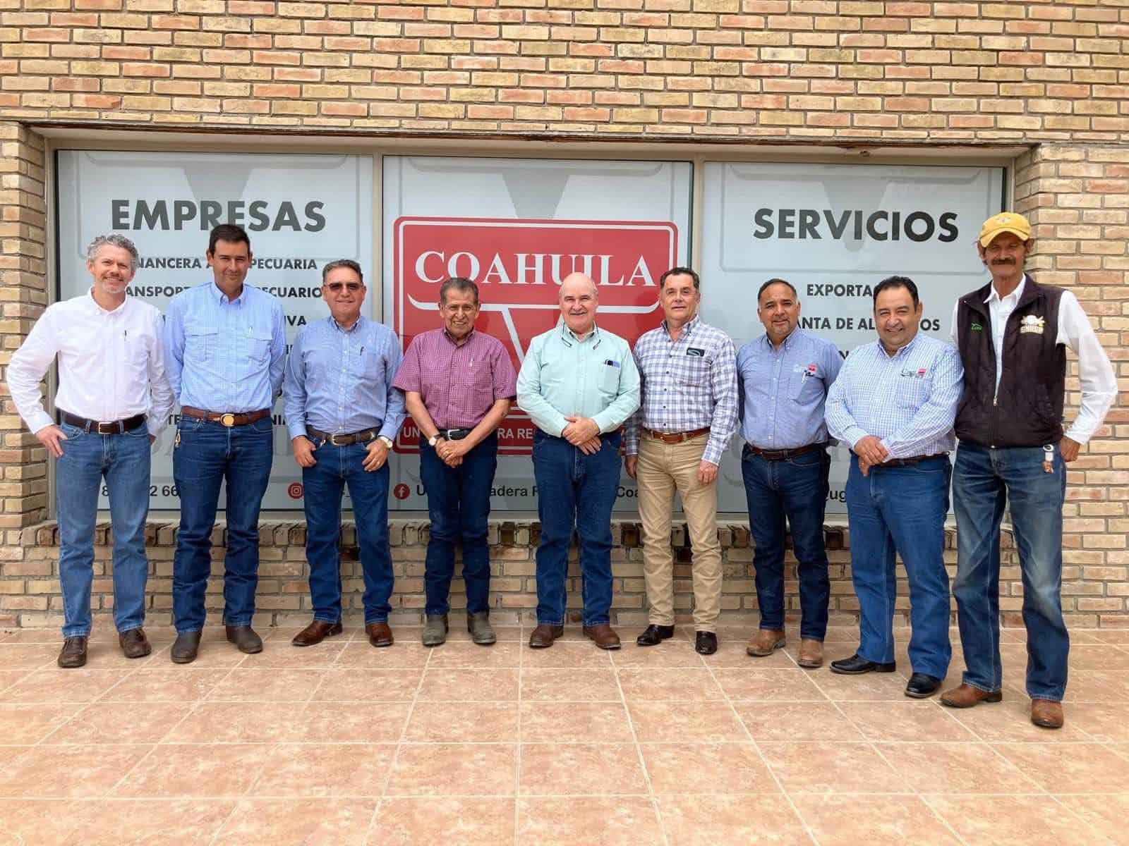 Unión Ganadera y autoridades federales refuerzan sanidad animal en Coahuila