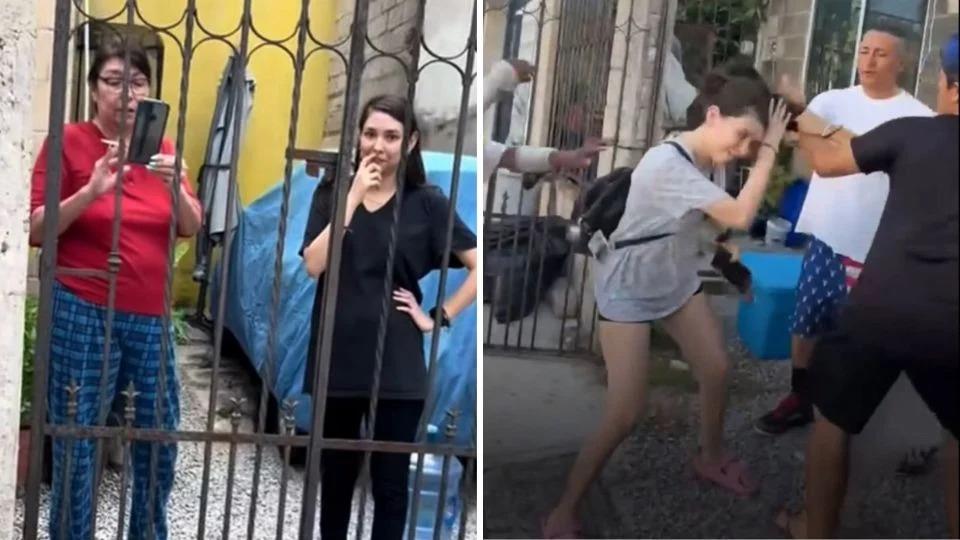 Propietaria recupera casa tras desalojo en Tampico