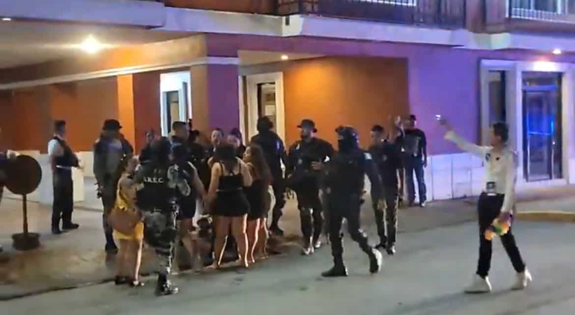 Riñas nocturnas evidencian falta de seguridad en el centro de Ciudad Acuña