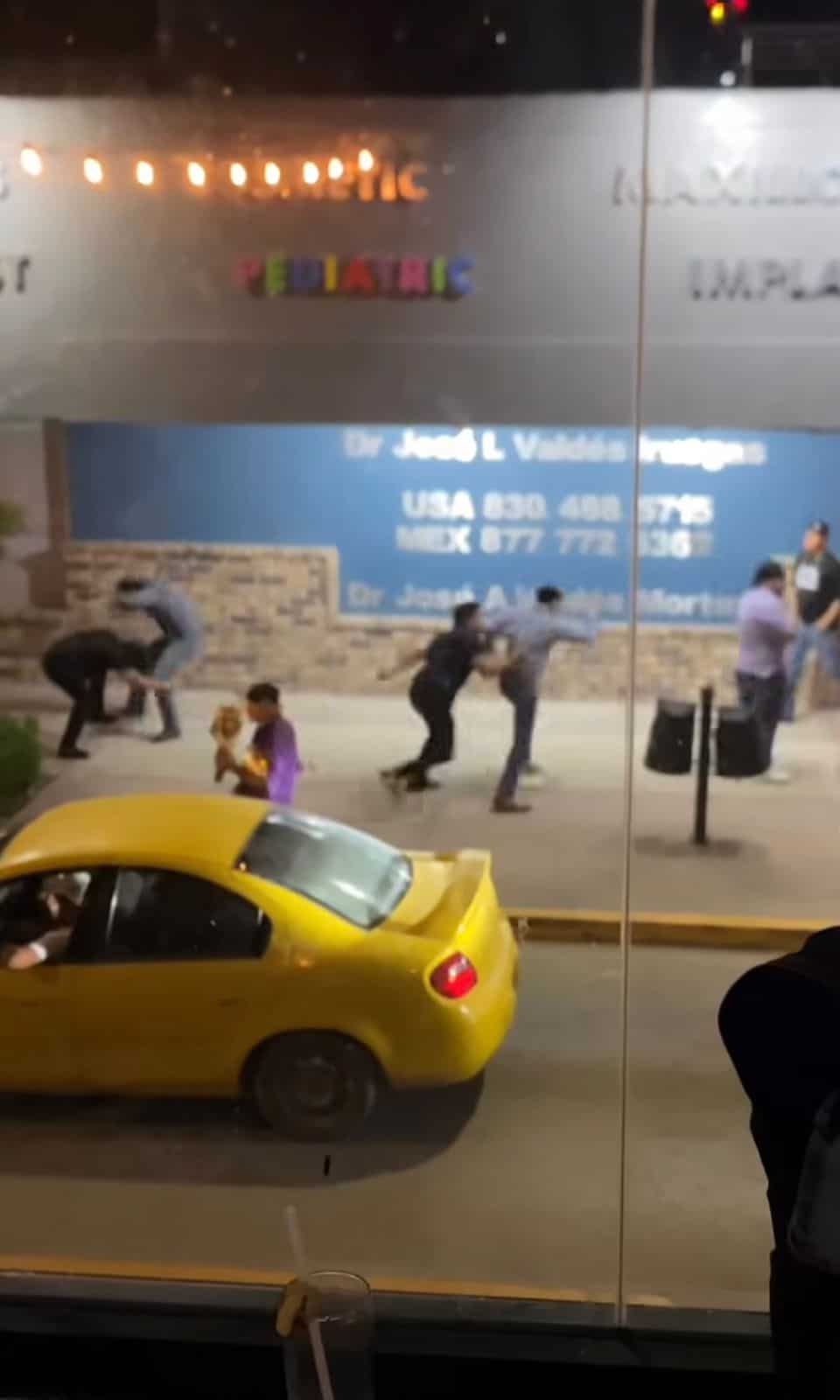 Riñas nocturnas evidencian falta de seguridad en el centro de Ciudad Acuña