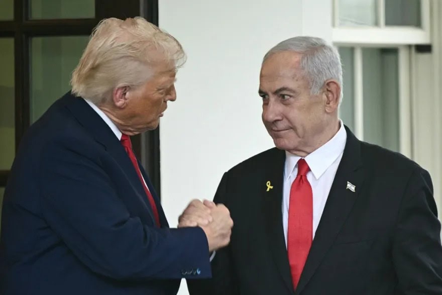 Familiares de rehenes en Tel Aviv piden a Trump poner fin a la guerra en Gaza