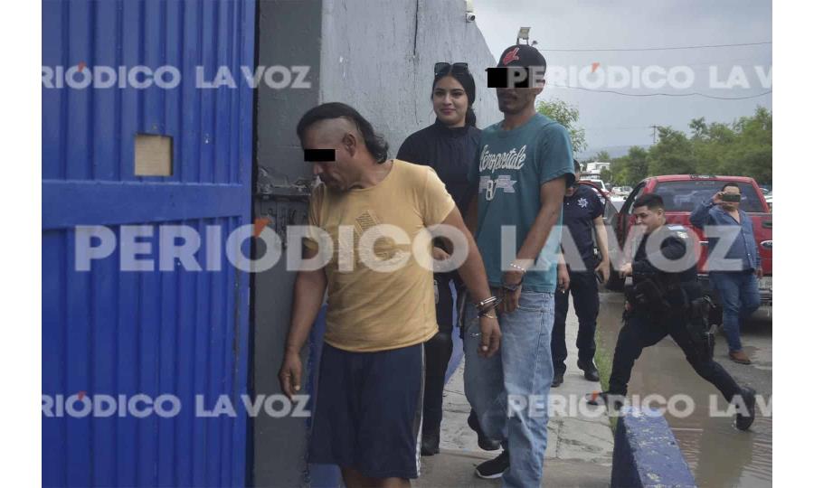 Policía Municipal de Monclova arresta a individuos en Chinameca