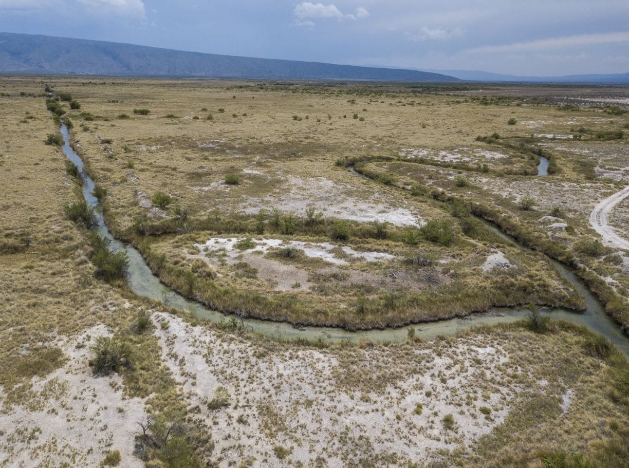 Fuga de Agua en Canal Principal Amenaza Producción Agrícola