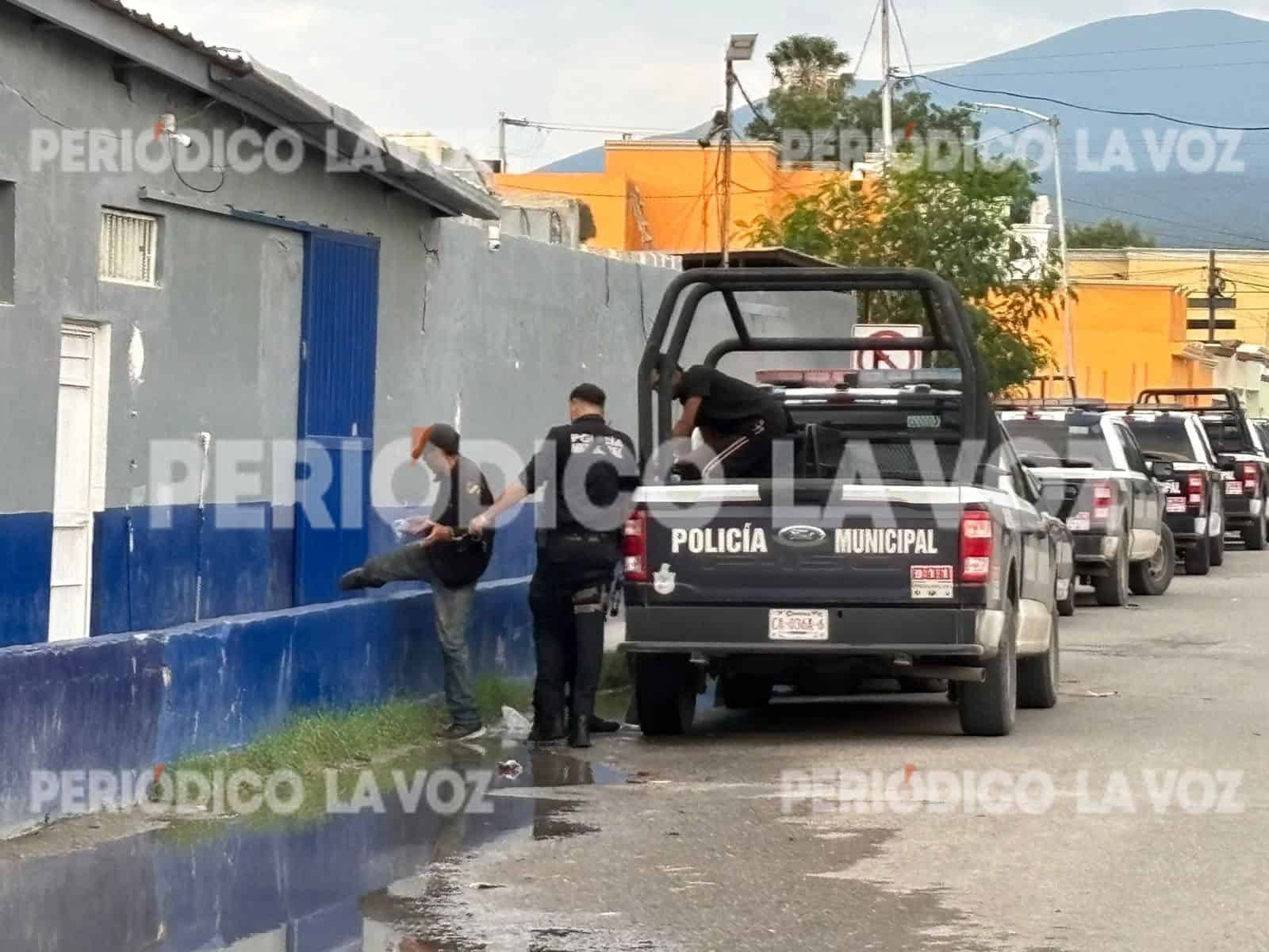 Arrestados dos adictos a sustancias tóxicas en Monclova