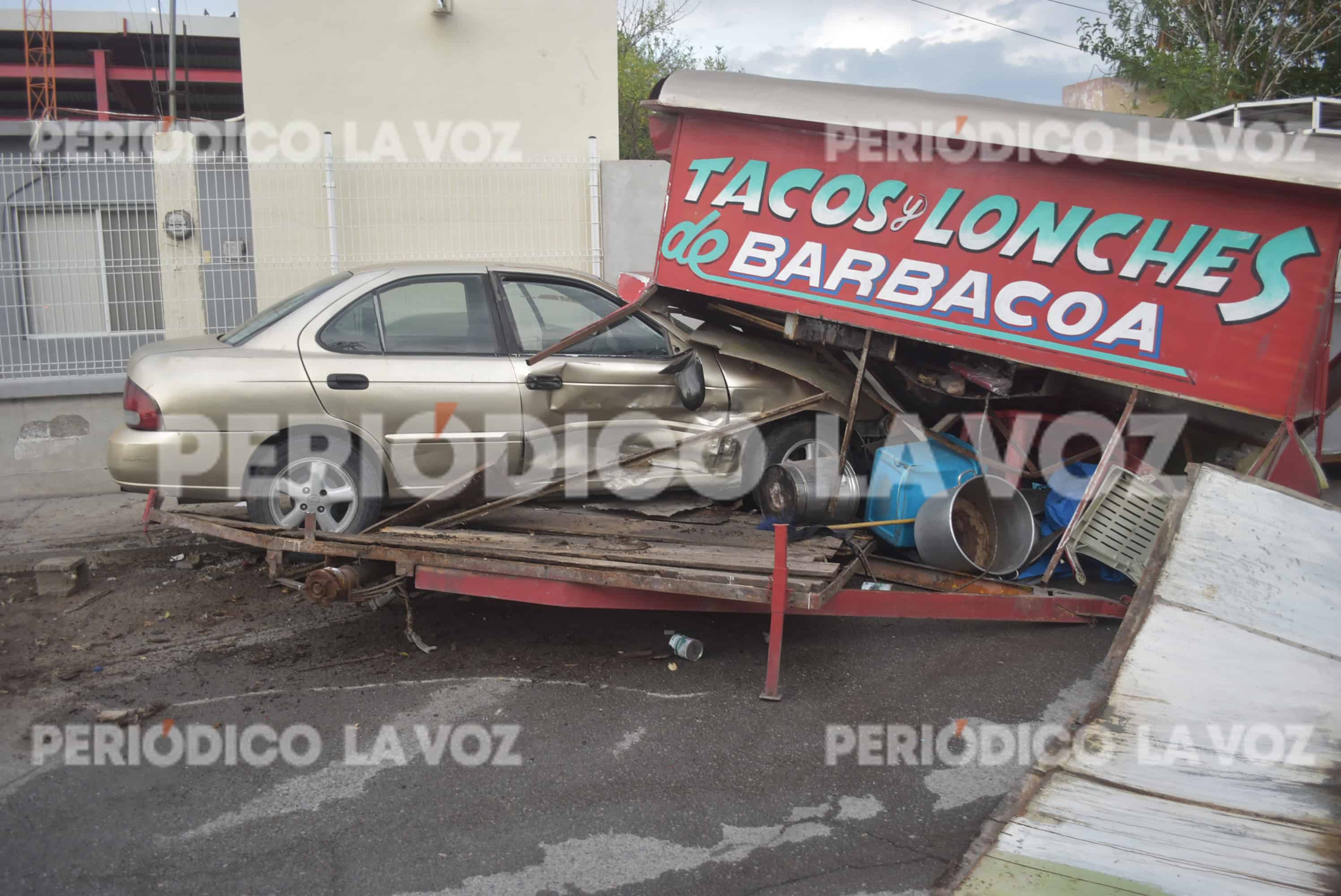Choque entre Nissan y Chevrolet en Monclova Moviliza a Cuerpos de Rescate