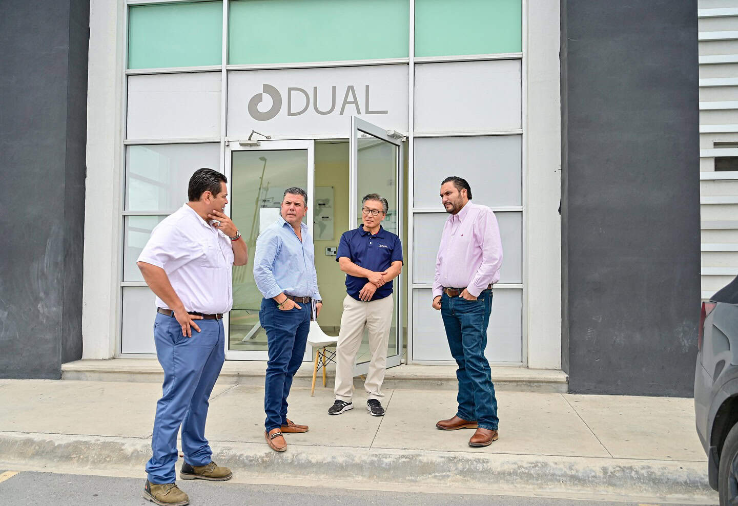 Alcalde de Monclova destaca importancia de la expansión de Dual Borgstena