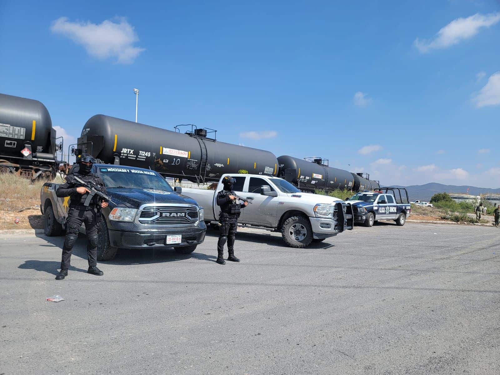 Empresarios exigen investigación tras decomiso de combustible en Coahuila