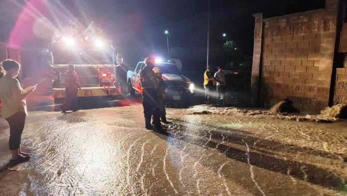Escuelas afectadas por lluvias en Saltillo y Ramos Arizpe continúan operando