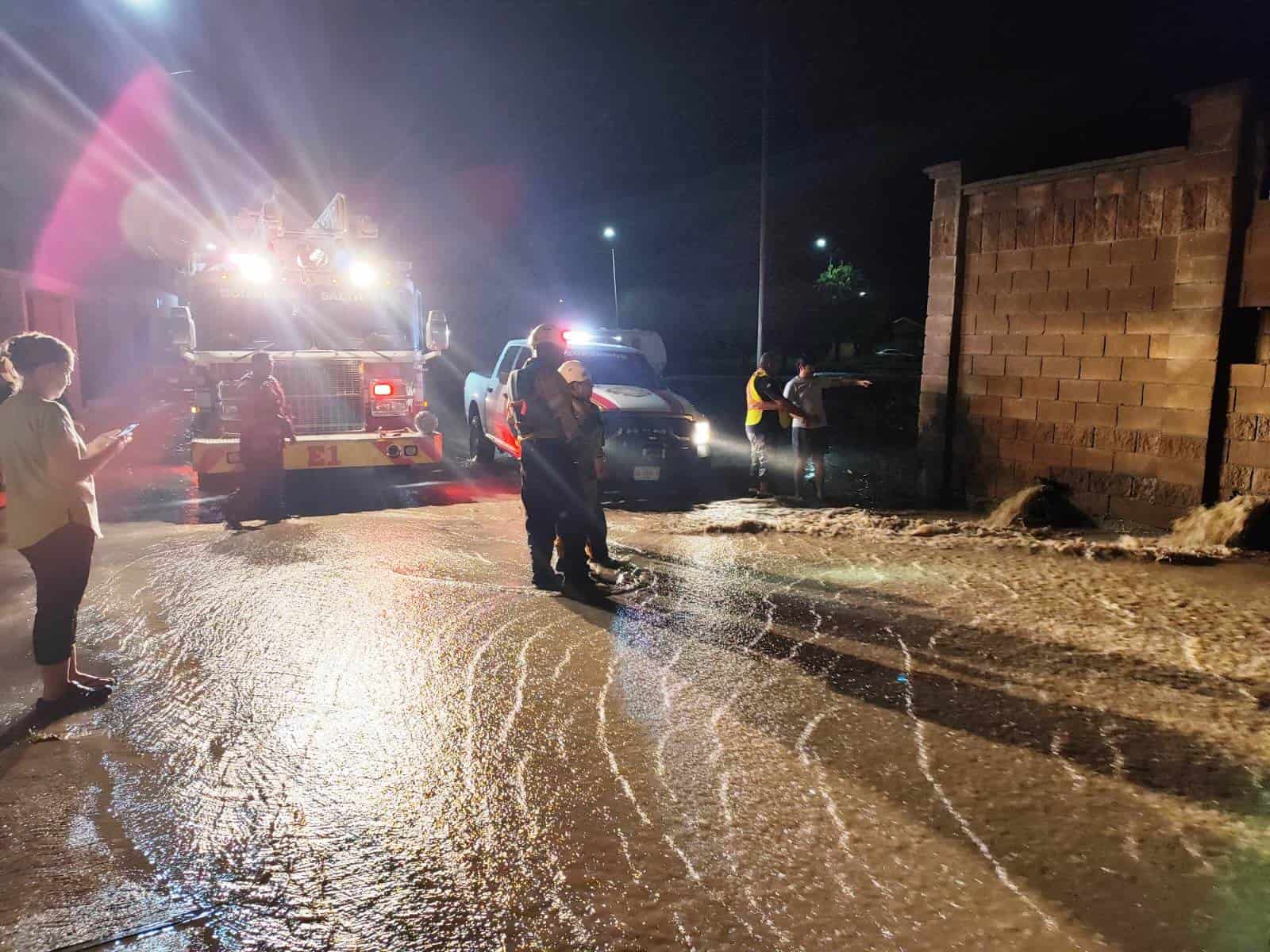 Escuelas afectadas por lluvias en Saltillo y Ramos Arizpe continúan operando