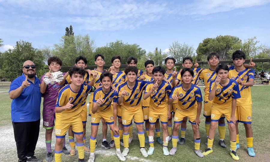Tigres Juvenil A vence a Cenfor Pony Alvarado y se lleva el título