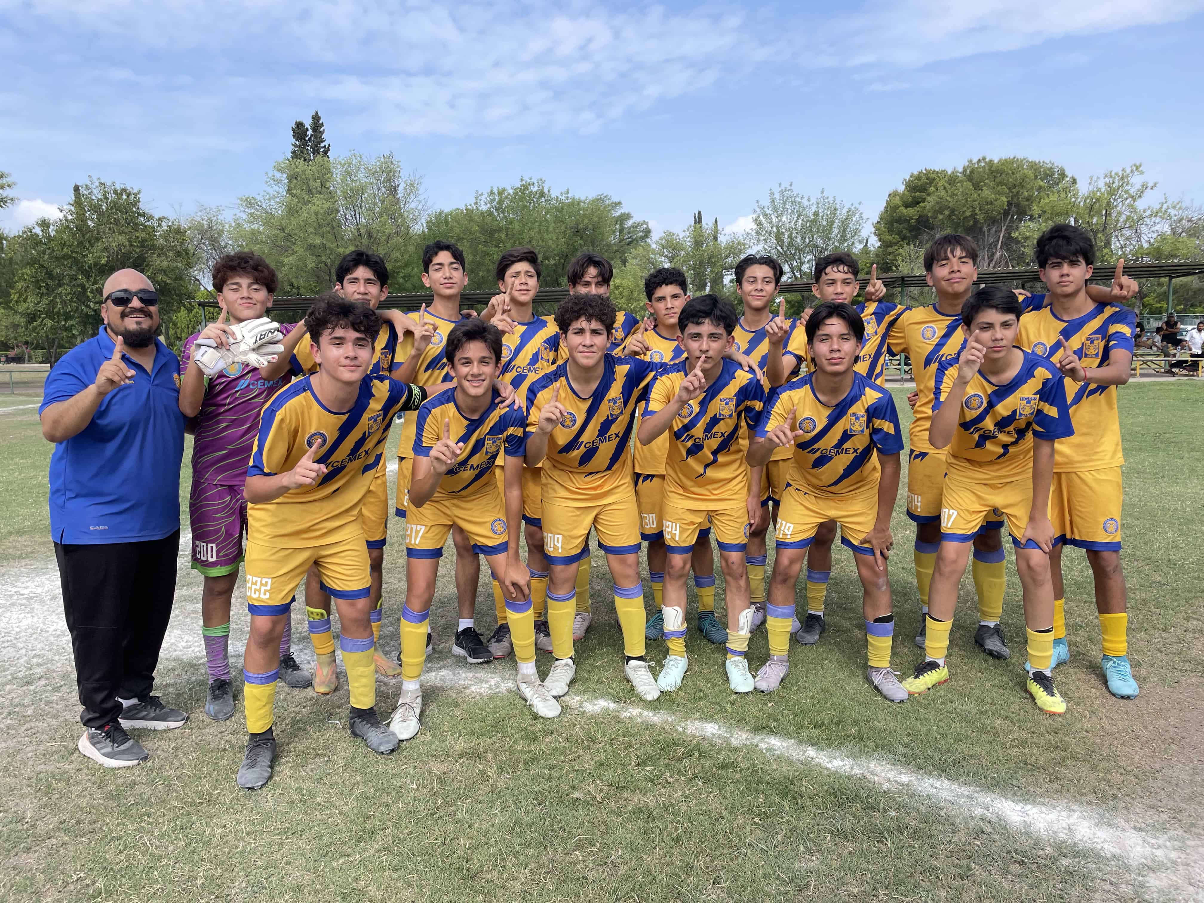 Tigres Juvenil A vence a Cenfor Pony Alvarado y se lleva el título