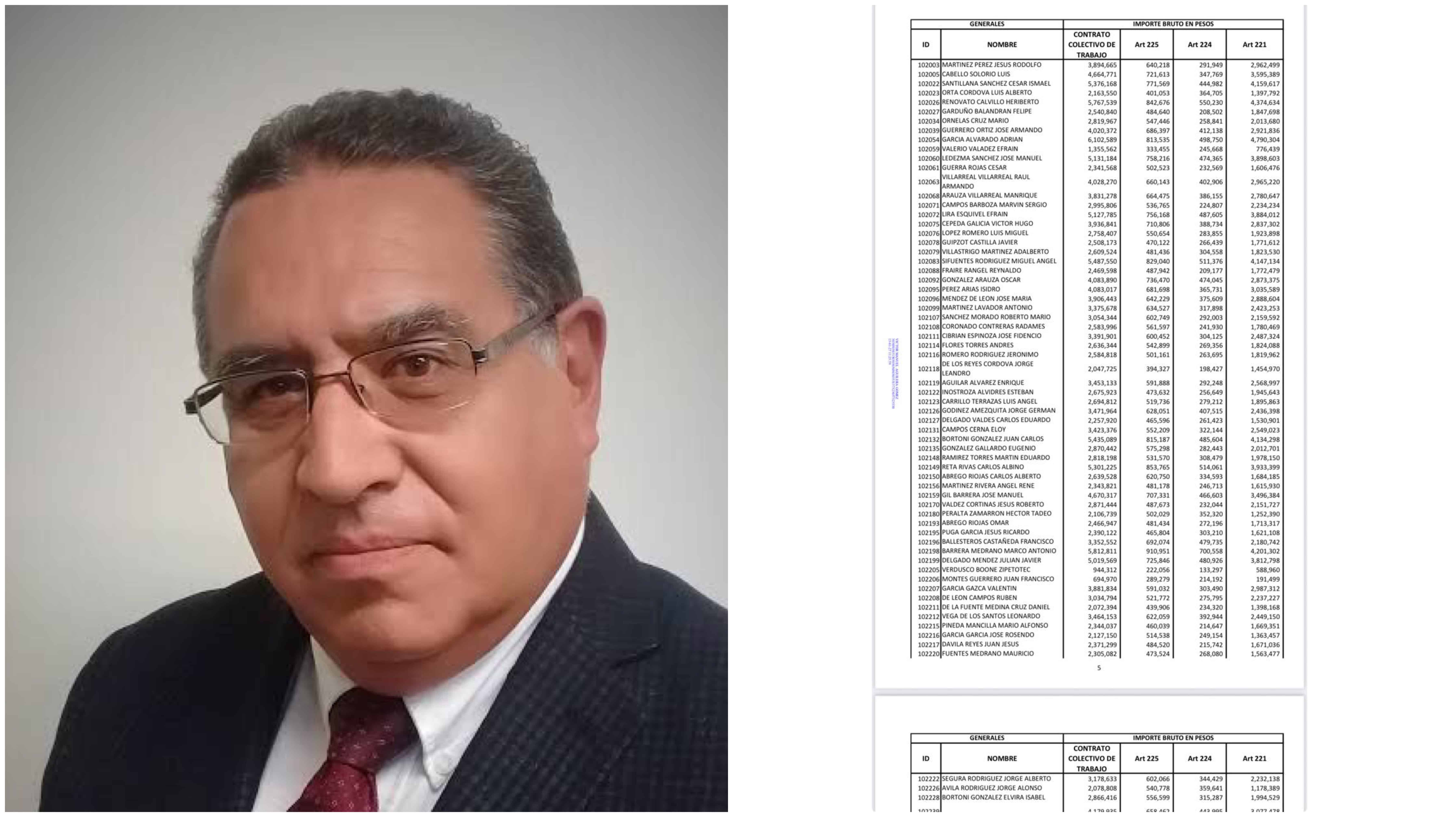 AHMSA: Sindico explica como se pagará a trabajadores tras la exhibición de listas de adeudos