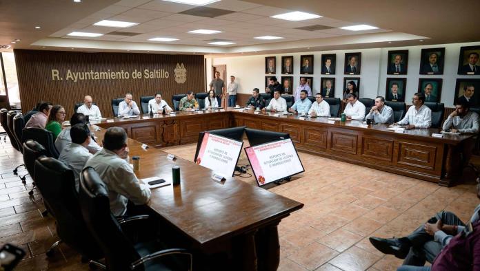 Saltillo: Autoridades trabajan en atención a emergencia por lluvias