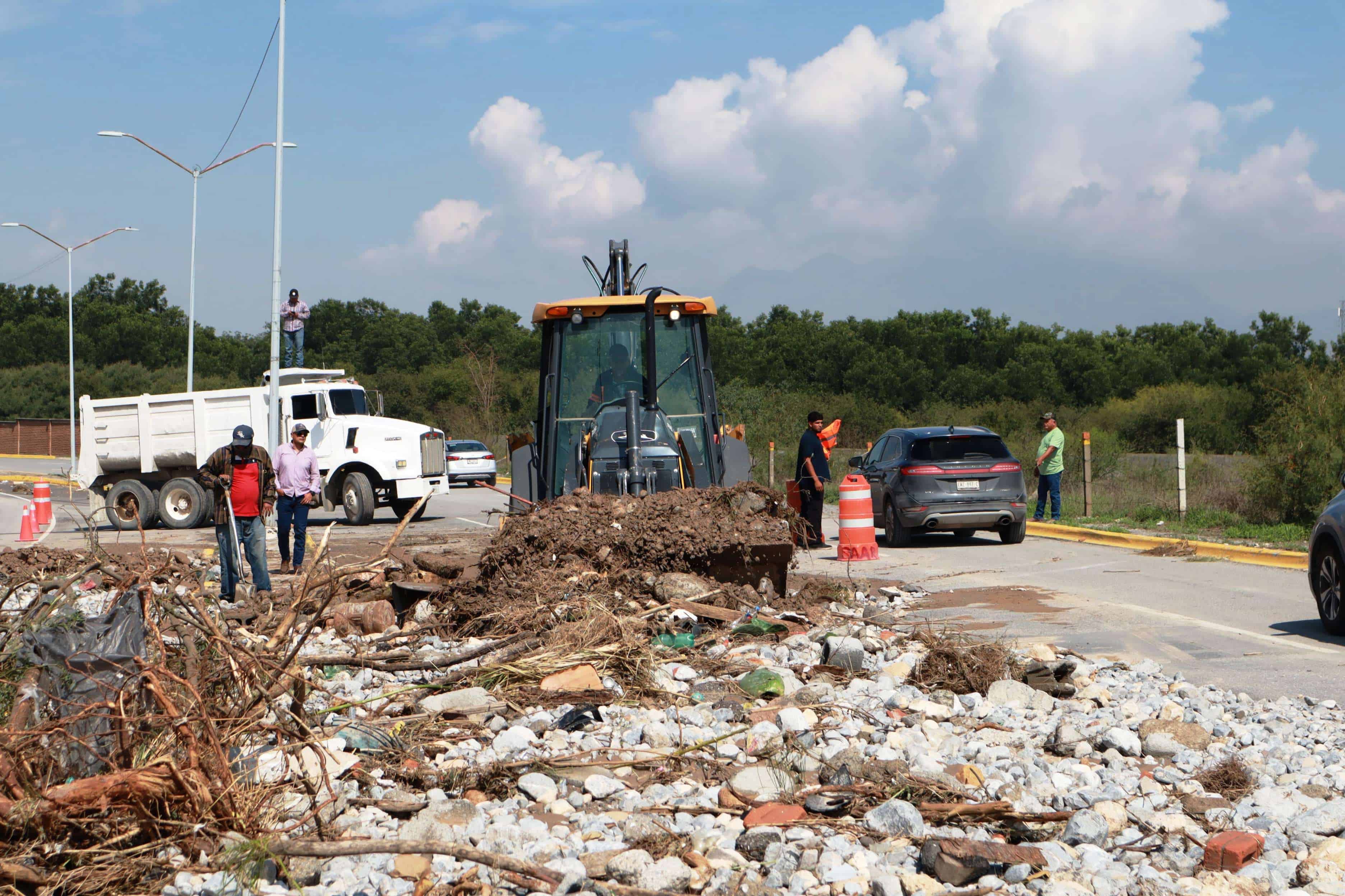Saltillo: Autoridades trabajan en atención a emergencia por lluvias