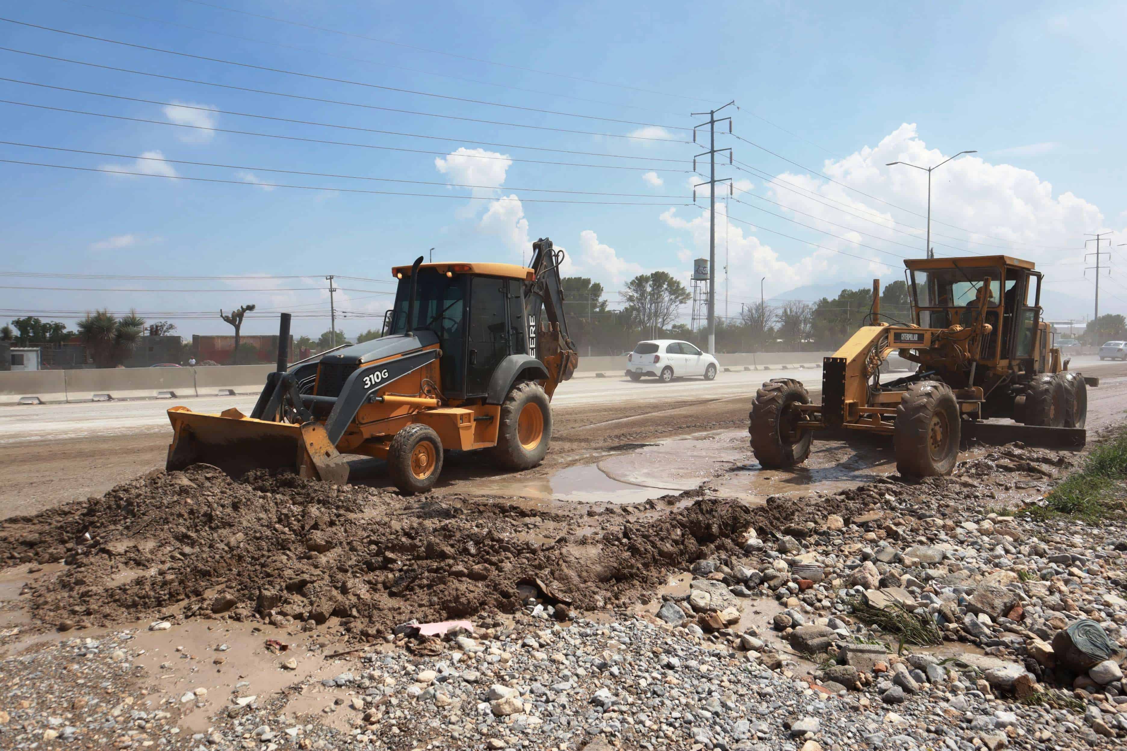 Saltillo: Autoridades trabajan en atención a emergencia por lluvias