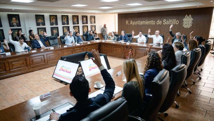 Cabildo de Saltillo aprueba estímulos fiscales para tren Saltillo-Nuevo Laredo