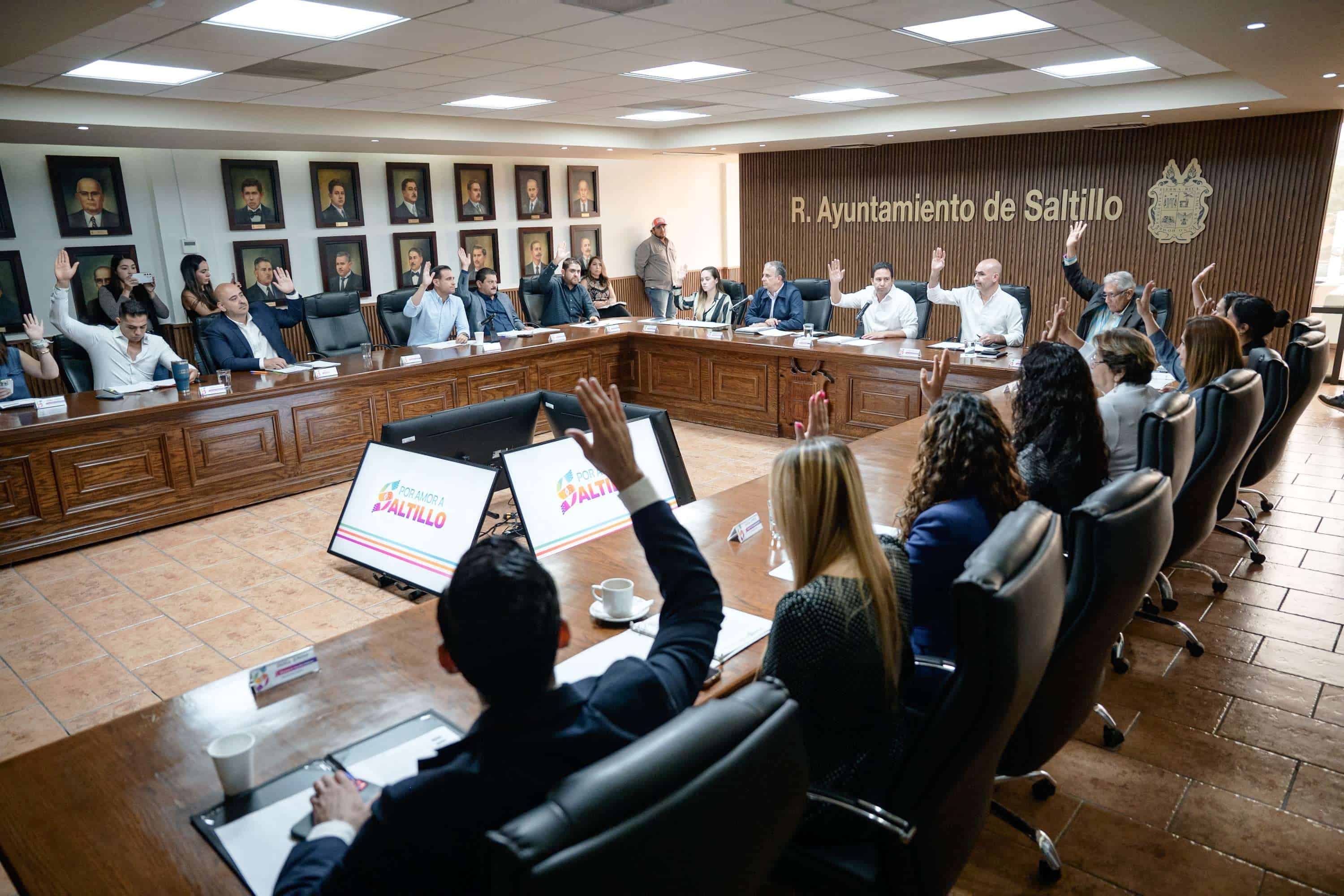 Cabildo de Saltillo aprueba estímulos fiscales para tren Saltillo-Nuevo Laredo