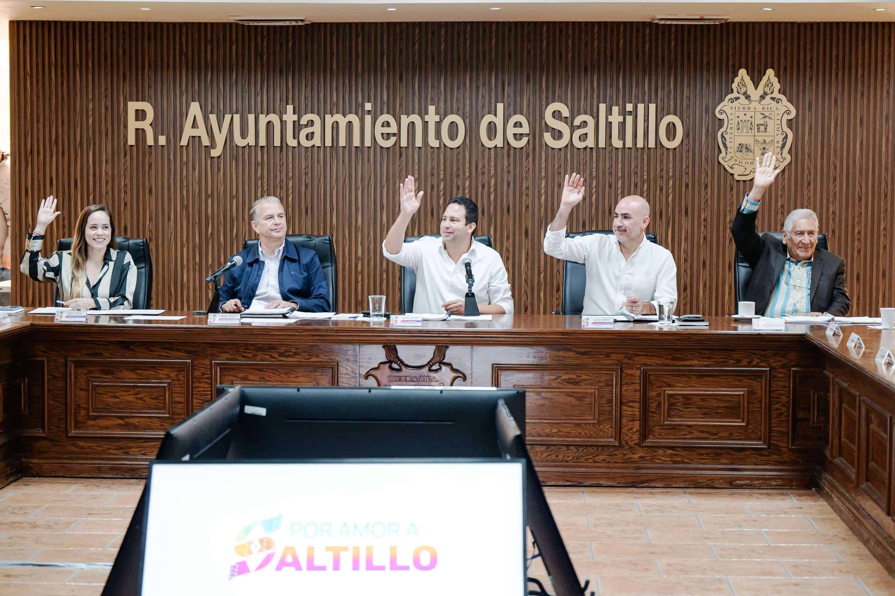 Cabildo de Saltillo aprueba estímulos fiscales para tren Saltillo-Nuevo Laredo