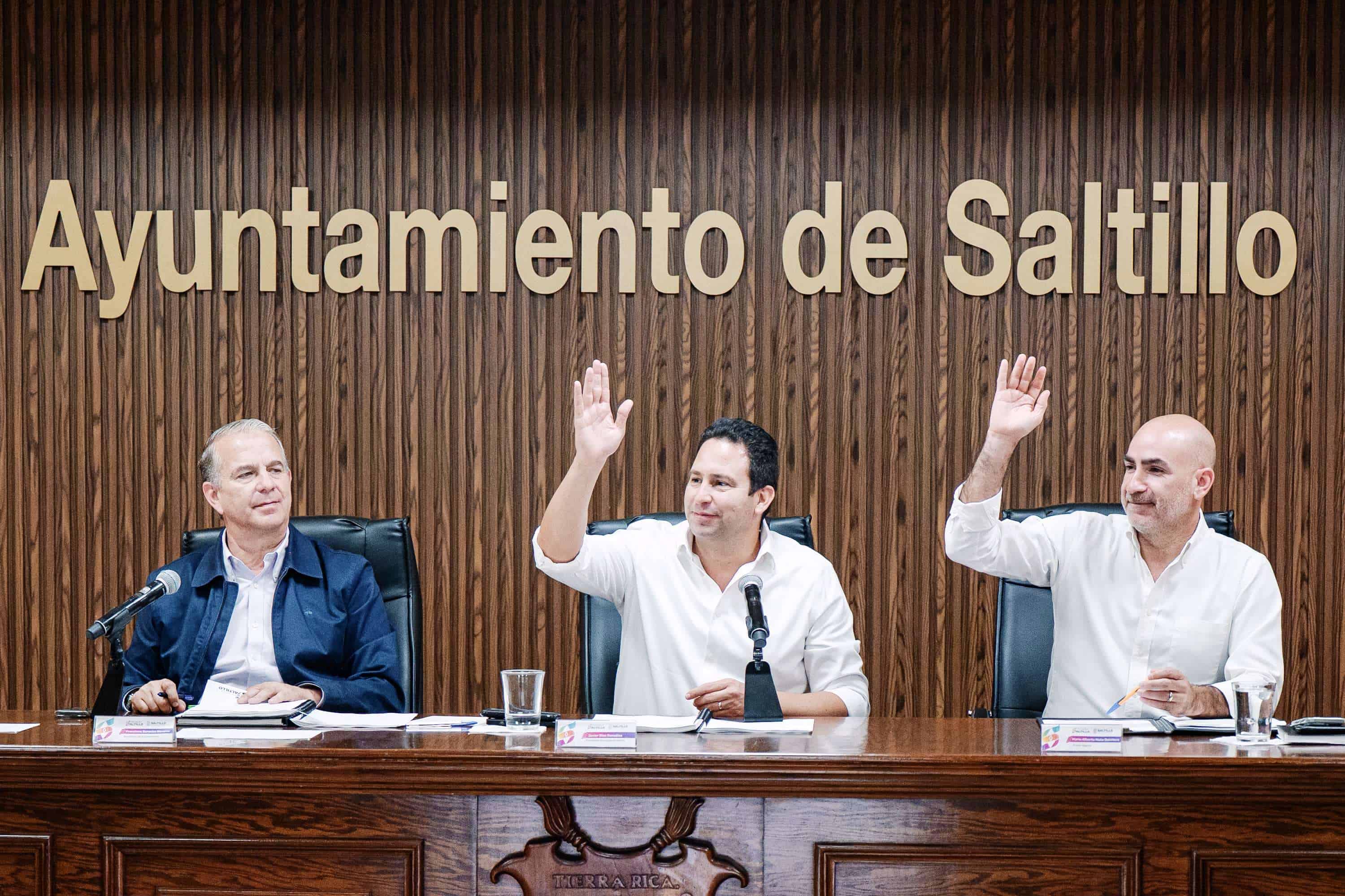 Cabildo de Saltillo aprueba estímulos fiscales para tren Saltillo-Nuevo Laredo
