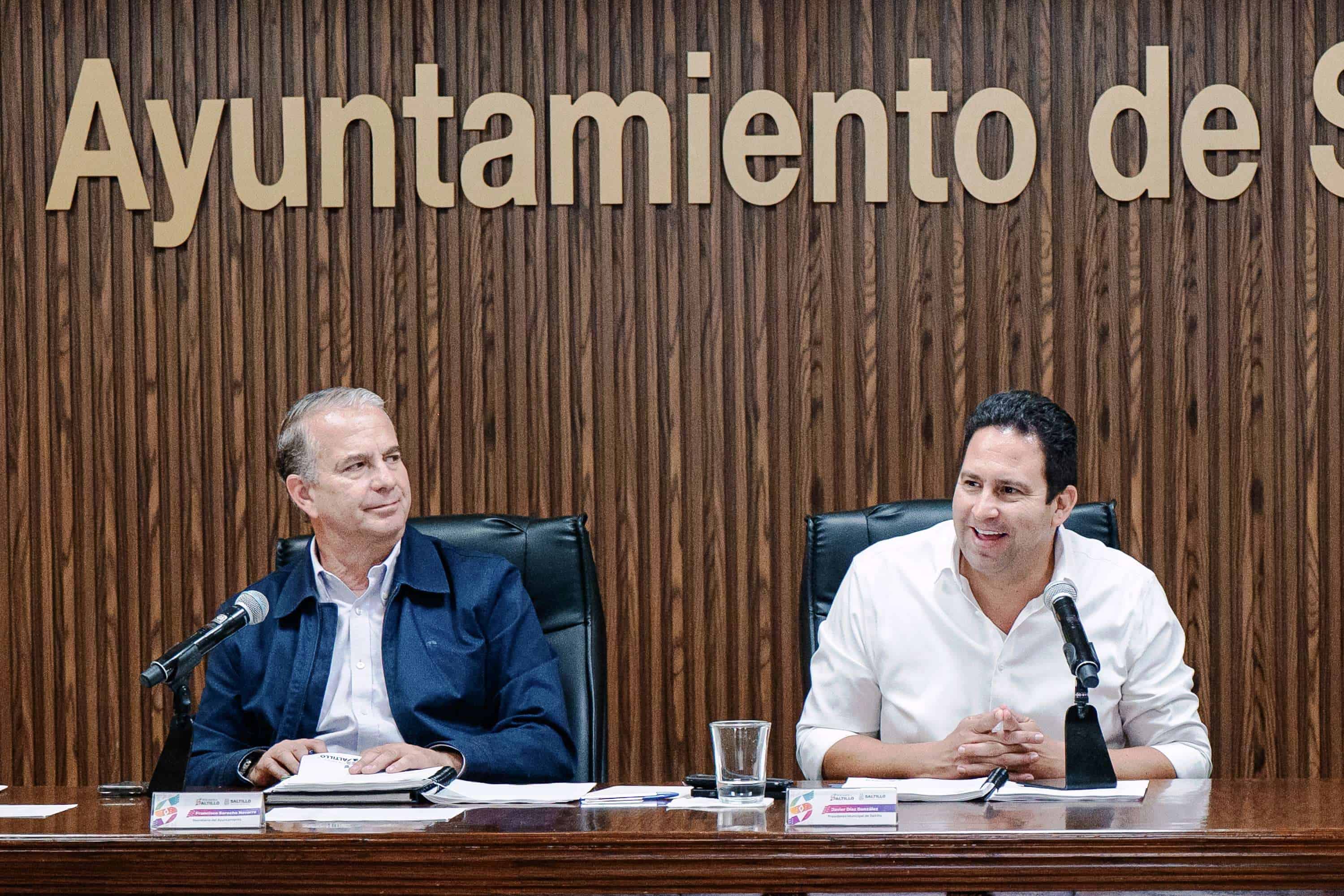 Cabildo de Saltillo aprueba estímulos fiscales para tren Saltillo-Nuevo Laredo