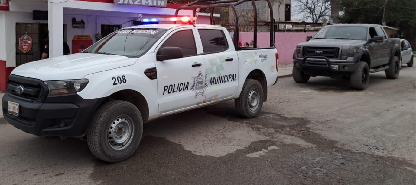 Vecinos auxilian a Adulto Mayor Agredido en Melchor Múzquiz