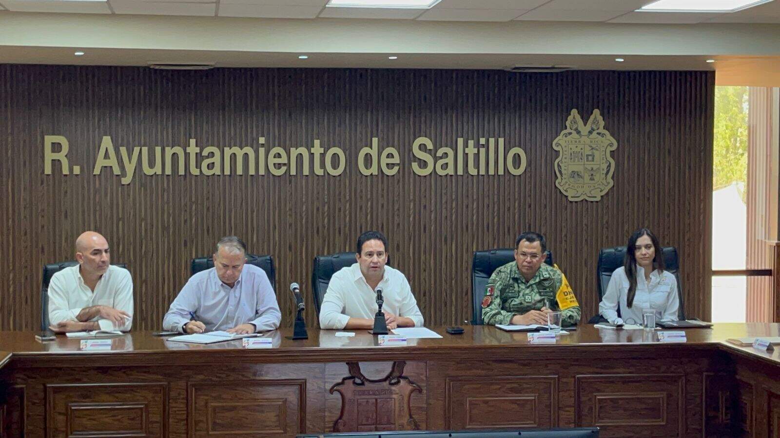 Lluvias intensas en Coahuila dejan saldo blanco en Saltillo
