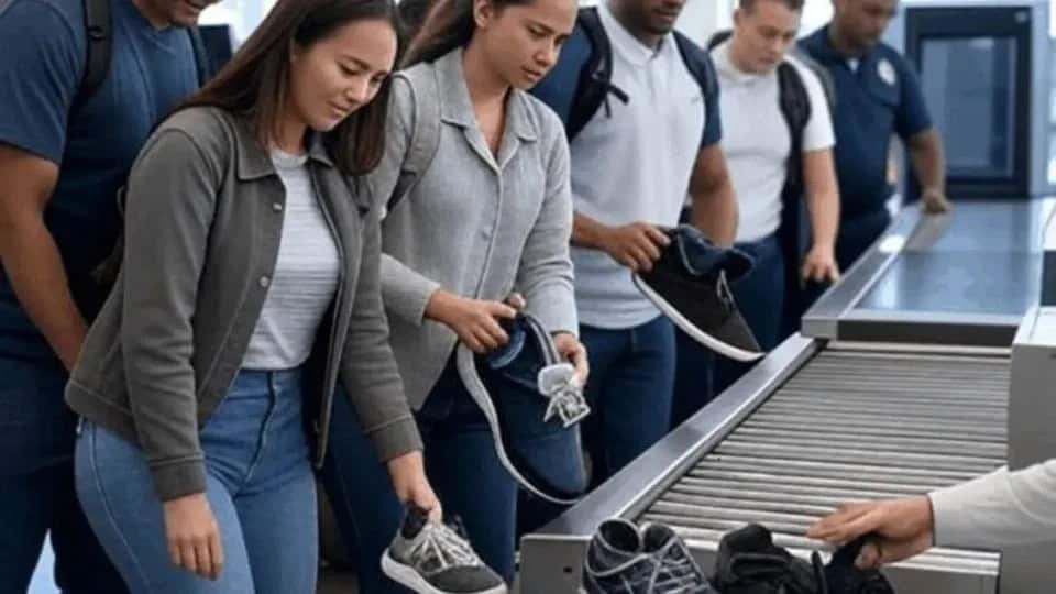 Pasajeros ya no deben quitarse los zapatos en aeropuertos de Estados Unidos según la TSA