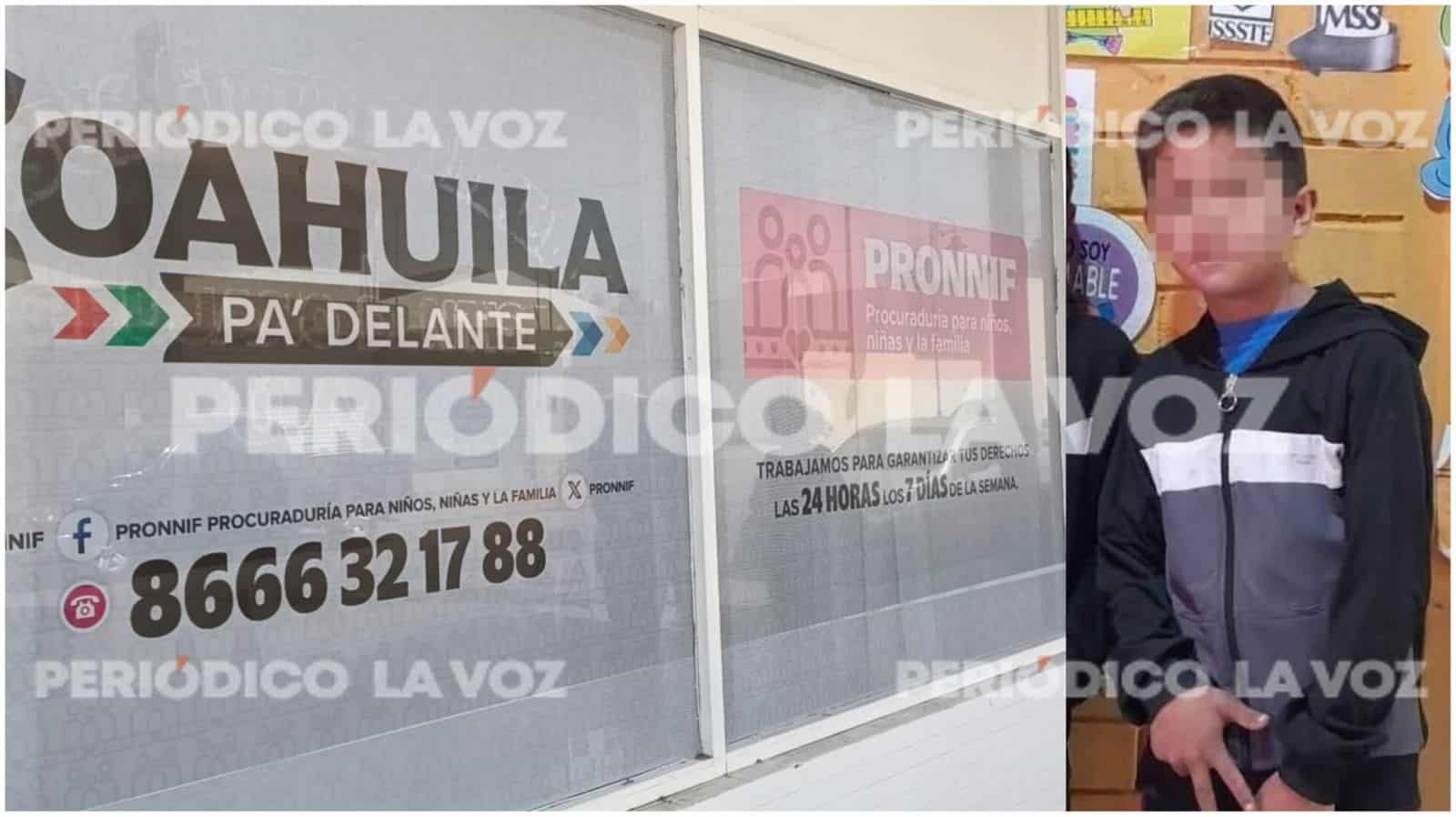 Andaba en Bugambilias localizan preventivos a  menor perdido en Colinas