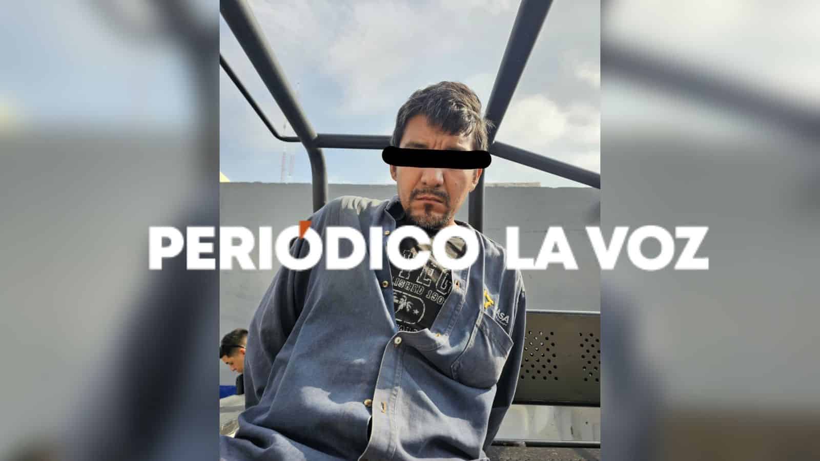 Capturan a estafador;  robó ahorros a abuelitos