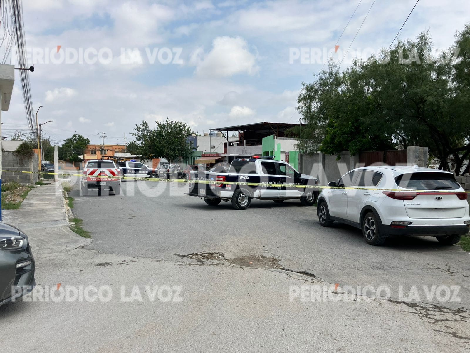 En la Santa Bárbara sale a la tienda  y muere infartado