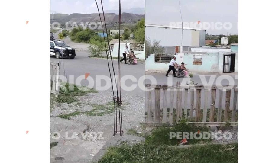 Vecinos de Monclova reconocen noble gesto de la Policía Municipal